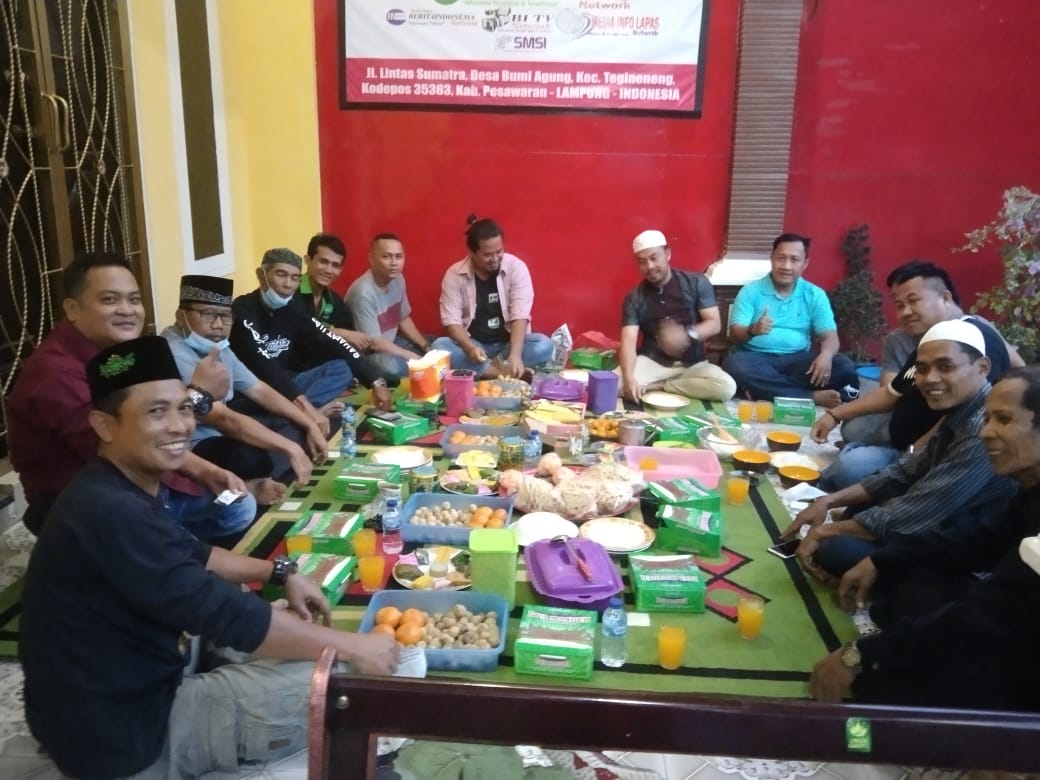 Jelang hari raya, SMSI Pesawaran gelar Baksos Jelang hari raya, SMSI Pesawaran gelar Baksos