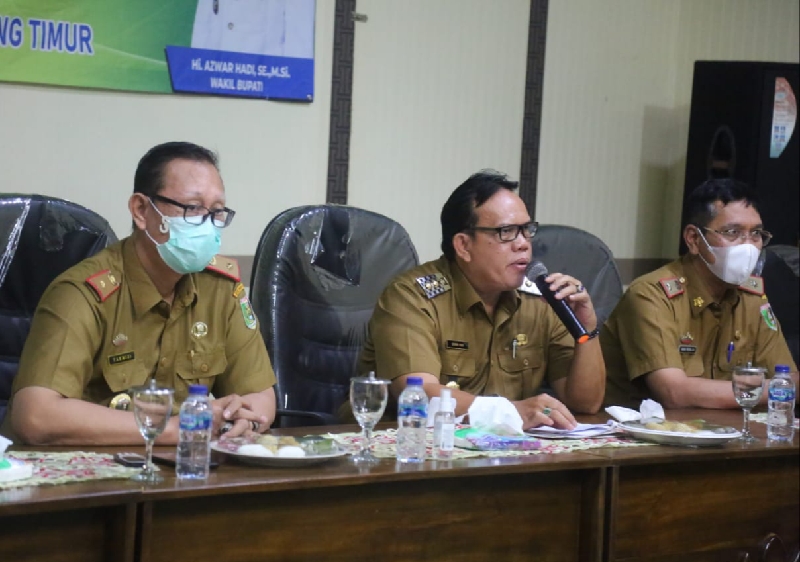 Wabup Lamtim angkat PNS pejabat fungsional Pemkab