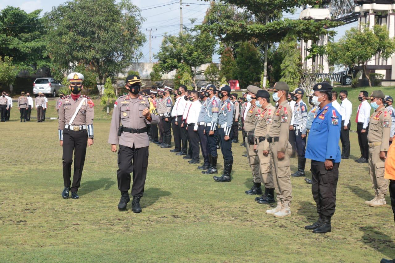 Bupati Lampura hadiri Ops Krakatau 2021