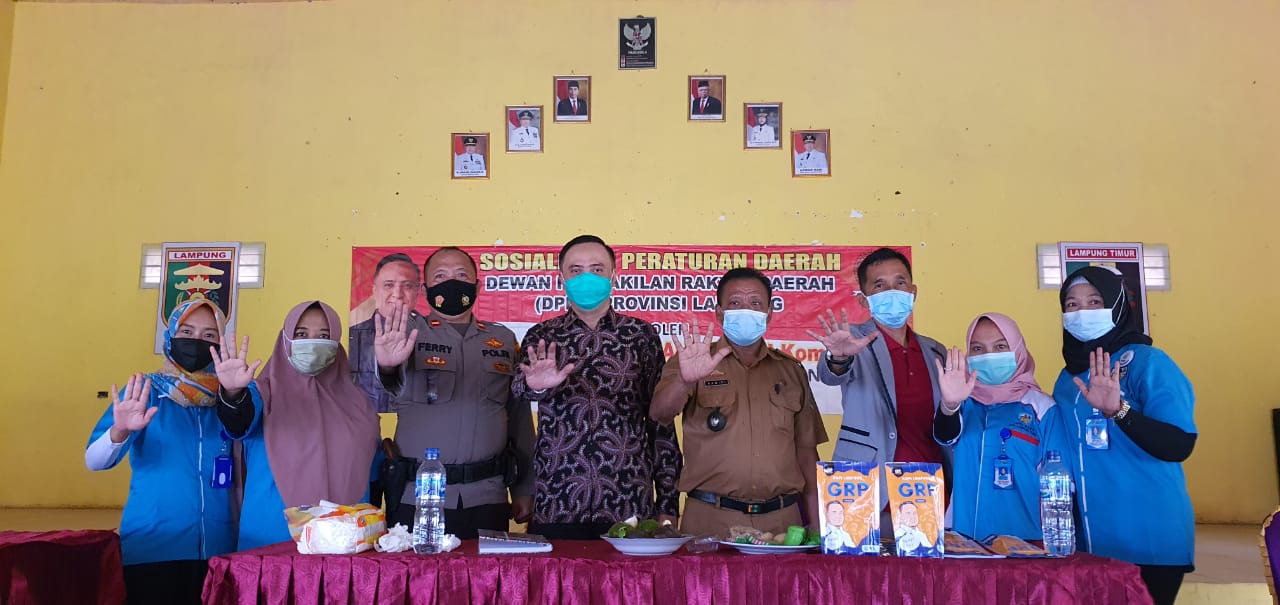 GRP sosialisasikan Perda penghapusan tindakan kekerasaan terhadap perempuan dan anak