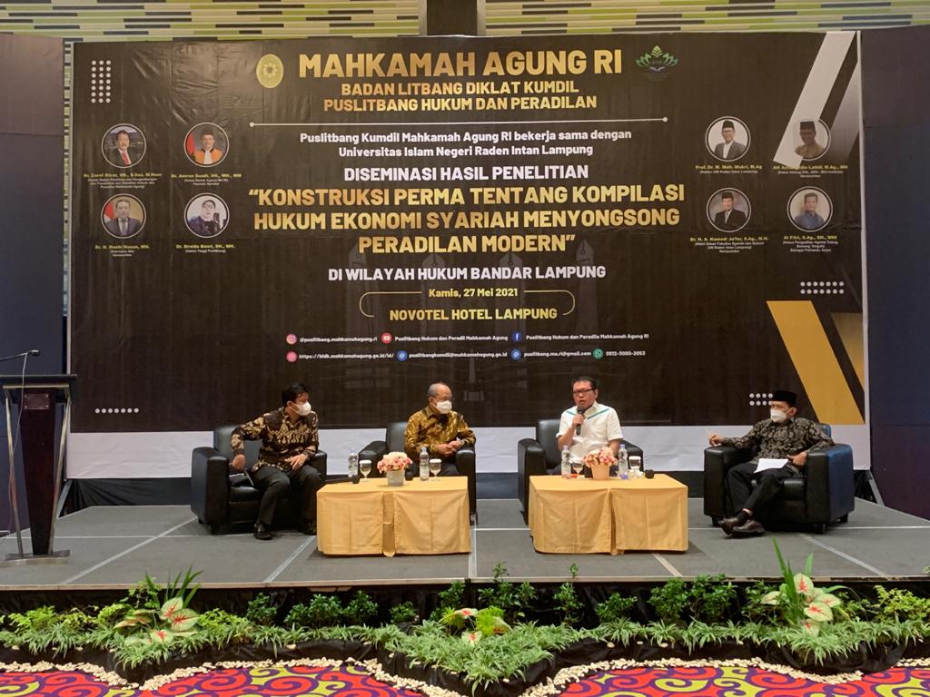Pulitbang MA gelar diseminasi hasil penelitian
