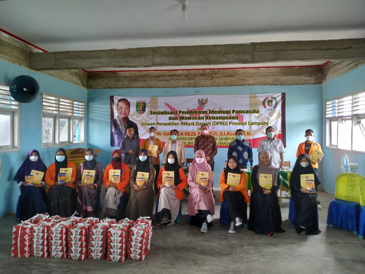 GRP bersama Muhammadiyah gelar sosialisasi pancasila dan wawasan kebangsaan