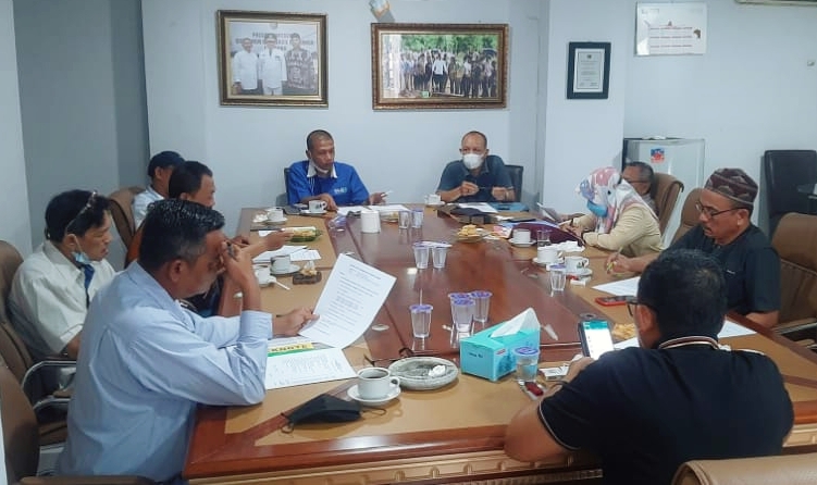 PWI Provinsi Lampung gelar pemantapan pelaksanaan Uji Kompentensi Wartawan