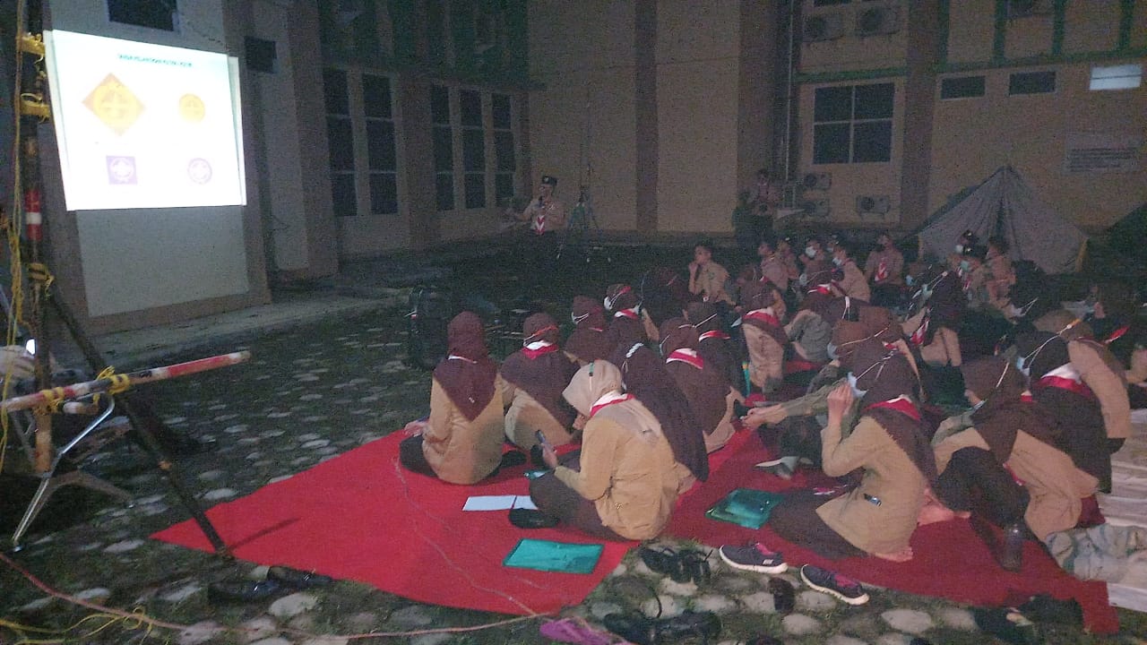 Giat Pramuka di IAIN Metro diduga langgar Prokes Giat Pramuka di IAIN Metro diduga langgar Prokes