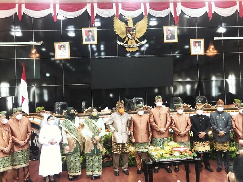 Pemerintah gelar Paripurna perayaan HUT Kota Metro ke-84 Pemerintah gelar Paripurna perayaan HUT Kota Metro ke-84