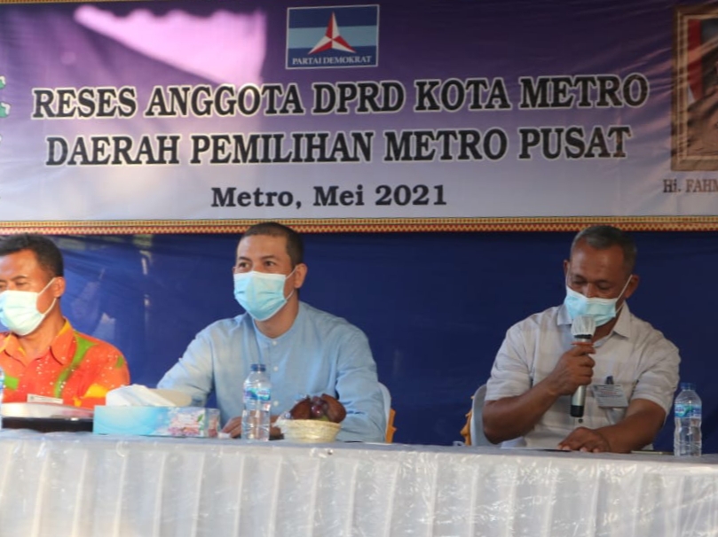 Reses Ketua Komisi II DPRD Kota Metro sorot peternakan dan pertanian dalam pencegahan stunting