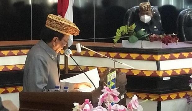 Belum tepat sasaran, Fraksi Partai Nasdem DPRD Metro soroti anggaran media