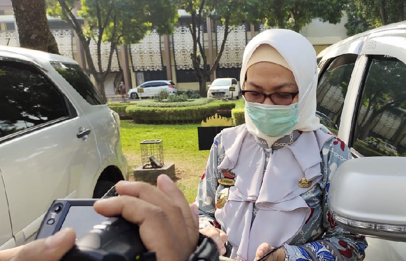 Angka Kasus COVID-19 Metro melonjak, dua orang meninggal dunia