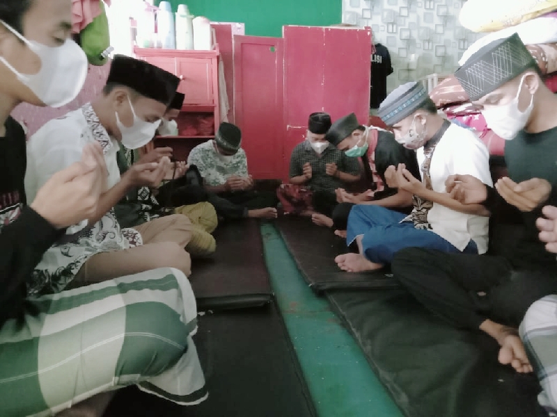Berharap pandemi COVID-19 lekas usai, Rutan Kotabumi menggelar istighosah