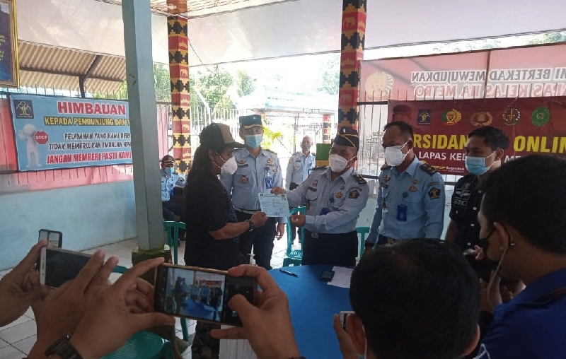 Narapidana Teroris Lapas Metro dinyatakan bebas