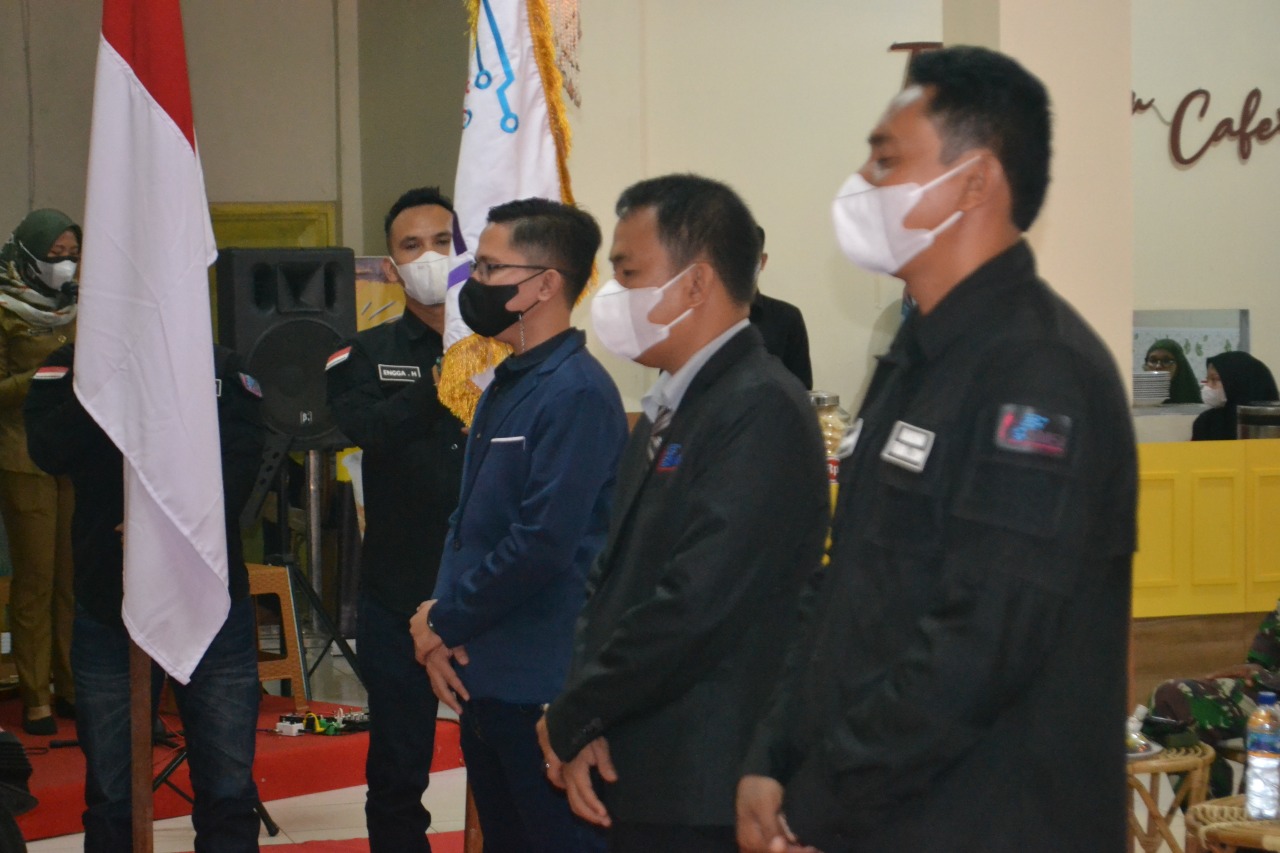 Pengurus SMSI Tulangbawang dilantik Pengurus SMSI Tulangbawang dilantik
