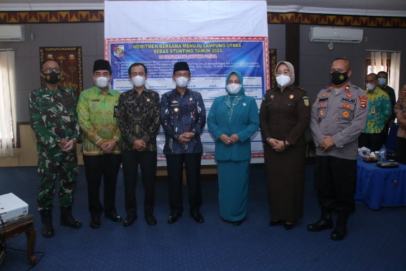 Pemkab Lampura gelar sosialisasi pencegahan stunting