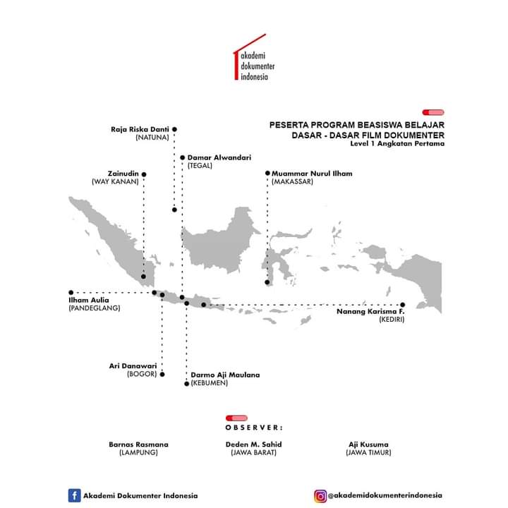 Barnas Rasmana raih beasiswa akademi dokumenter Indonesia Barnas Rasmana raih beasiswa akademi dokumenter Indonesia