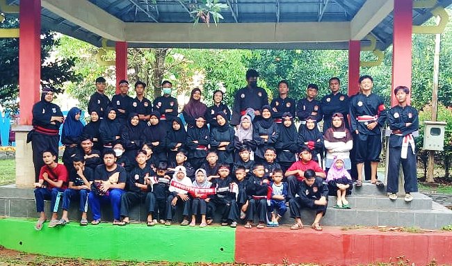 PPS Satria Muda Indonesia menggelar silaturahmi antar lintas tingkatan