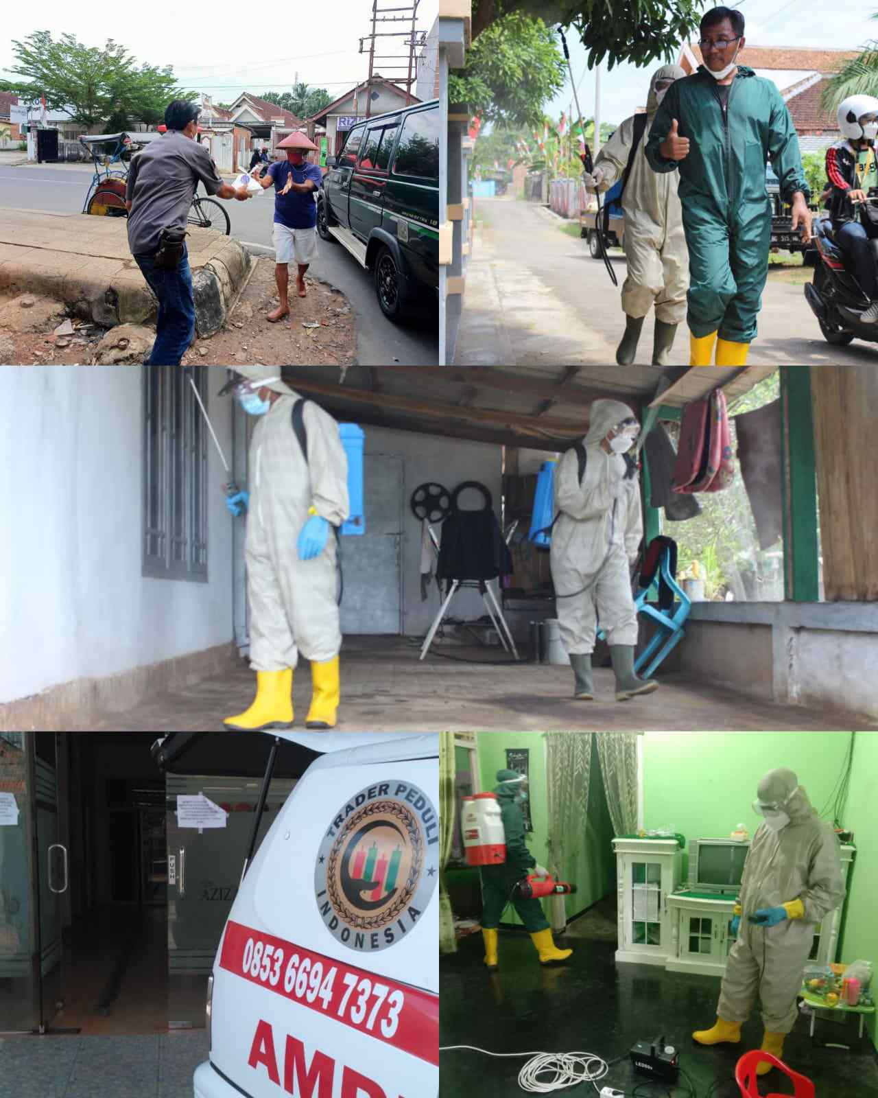 TPI distribusikan bantuan gratis bagi warga Metro terdampak COVID-19, begini cara dapatkan bantuan!