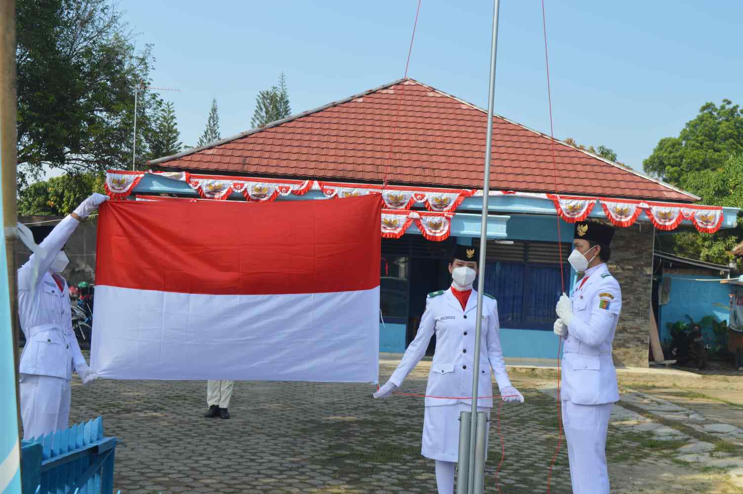 PWI Metro gelar upacara peringati hari Kemerdekaan Ke-76 RI