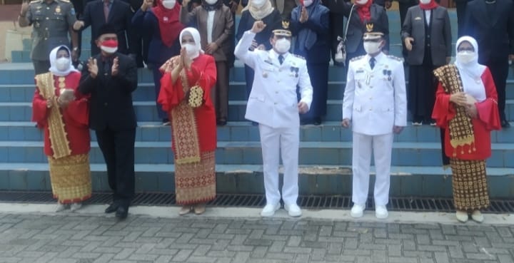 Pemkot Metro gelar upacara perayaan HUT ke-76 RI