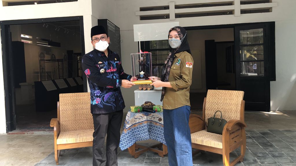 Walikota sambut kunjungan DPD RI di RIS Metro