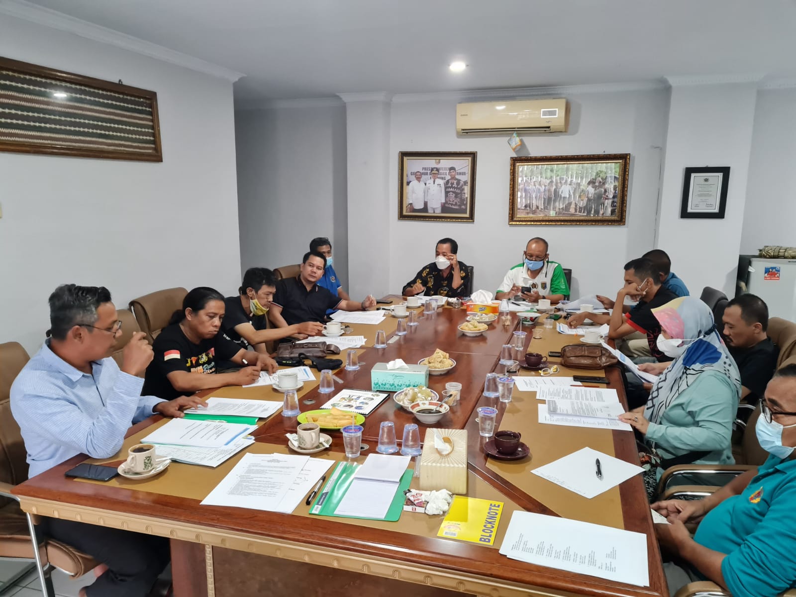 PWI Provinsi Lampung gelar rapat persiapan Konferprov