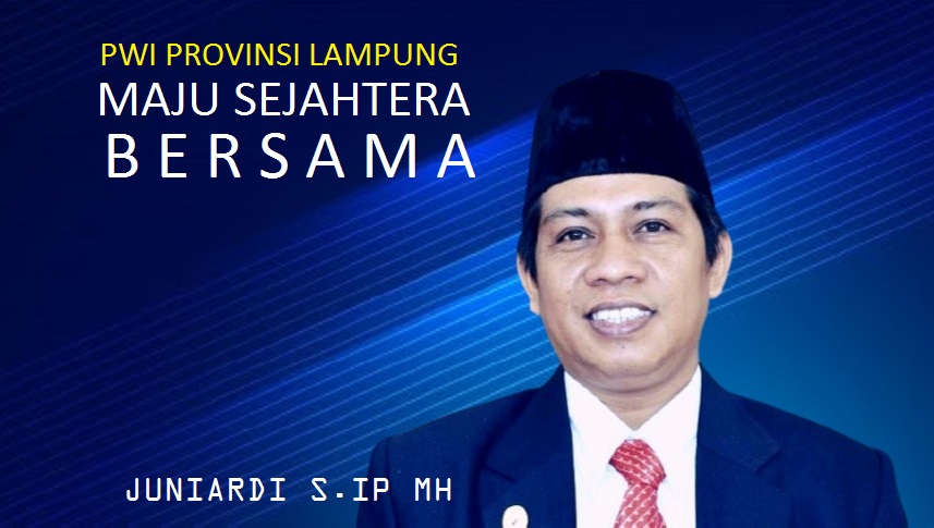 Juniardi mantap ikuti bursa Ketua PWI Provinsi Lampung Juniardi mantap ikuti bursa Ketua PWI Provinsi Lampung