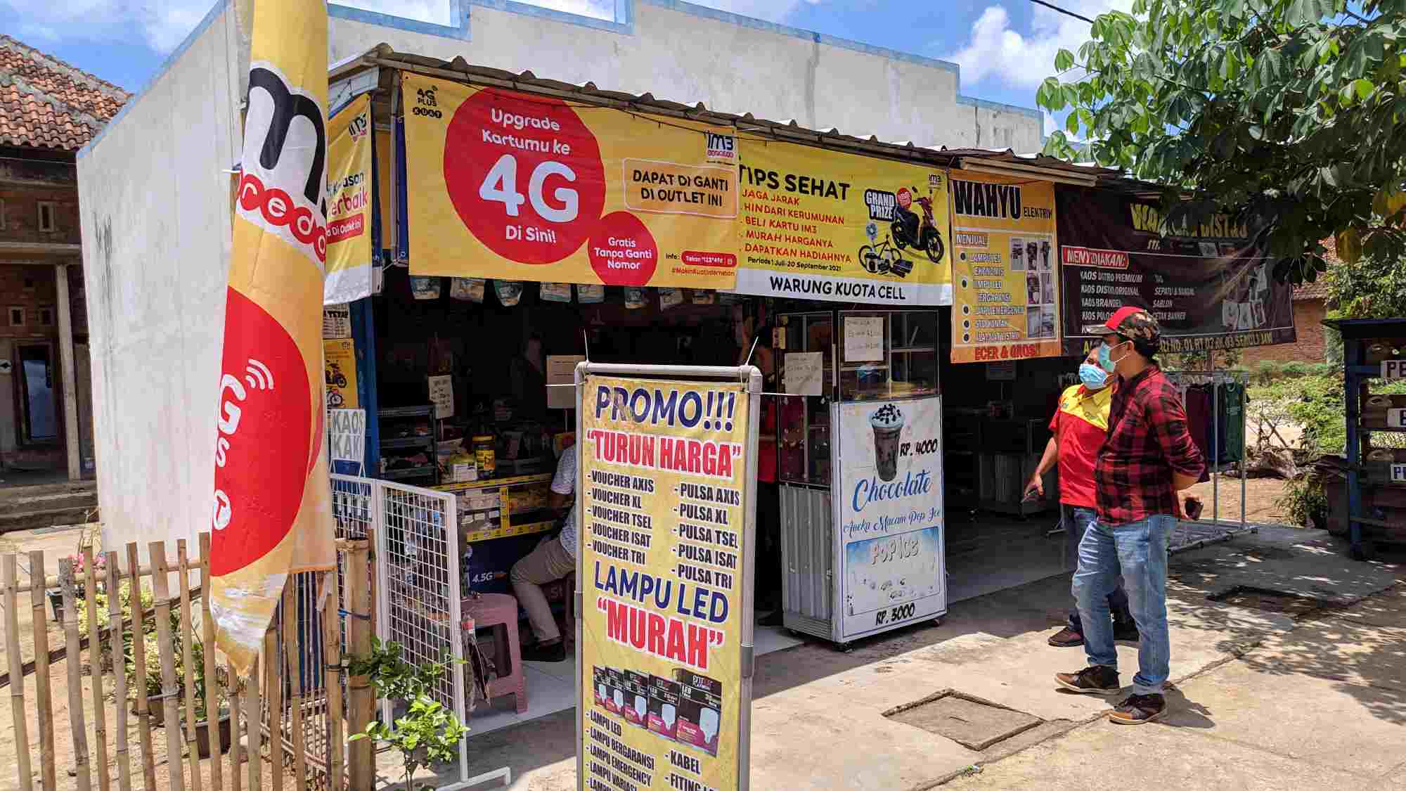 Indosat Ooredoo komitmen perkuat jaringan internet hingga pelosok Lampung Utara