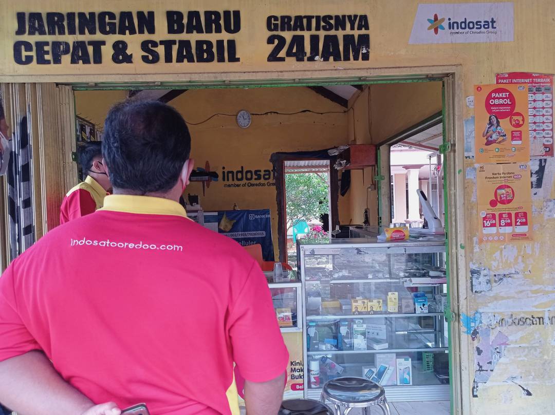 Dengan jaringan 4G kuat dan harga terjangkau, IM3 recommended bagi para gamers!