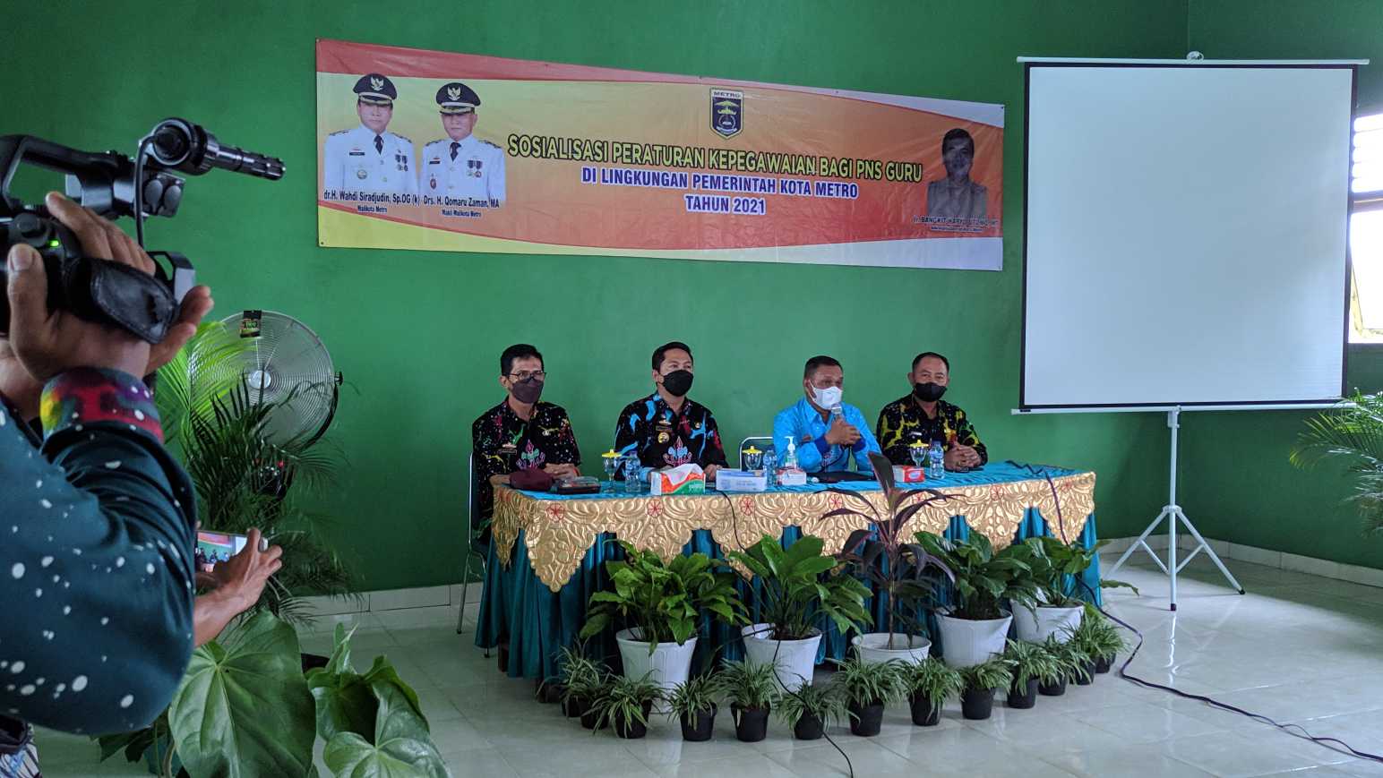 Kepala BKPSDM Metro, Welly: Banyak kurikulum yang tak diketahui