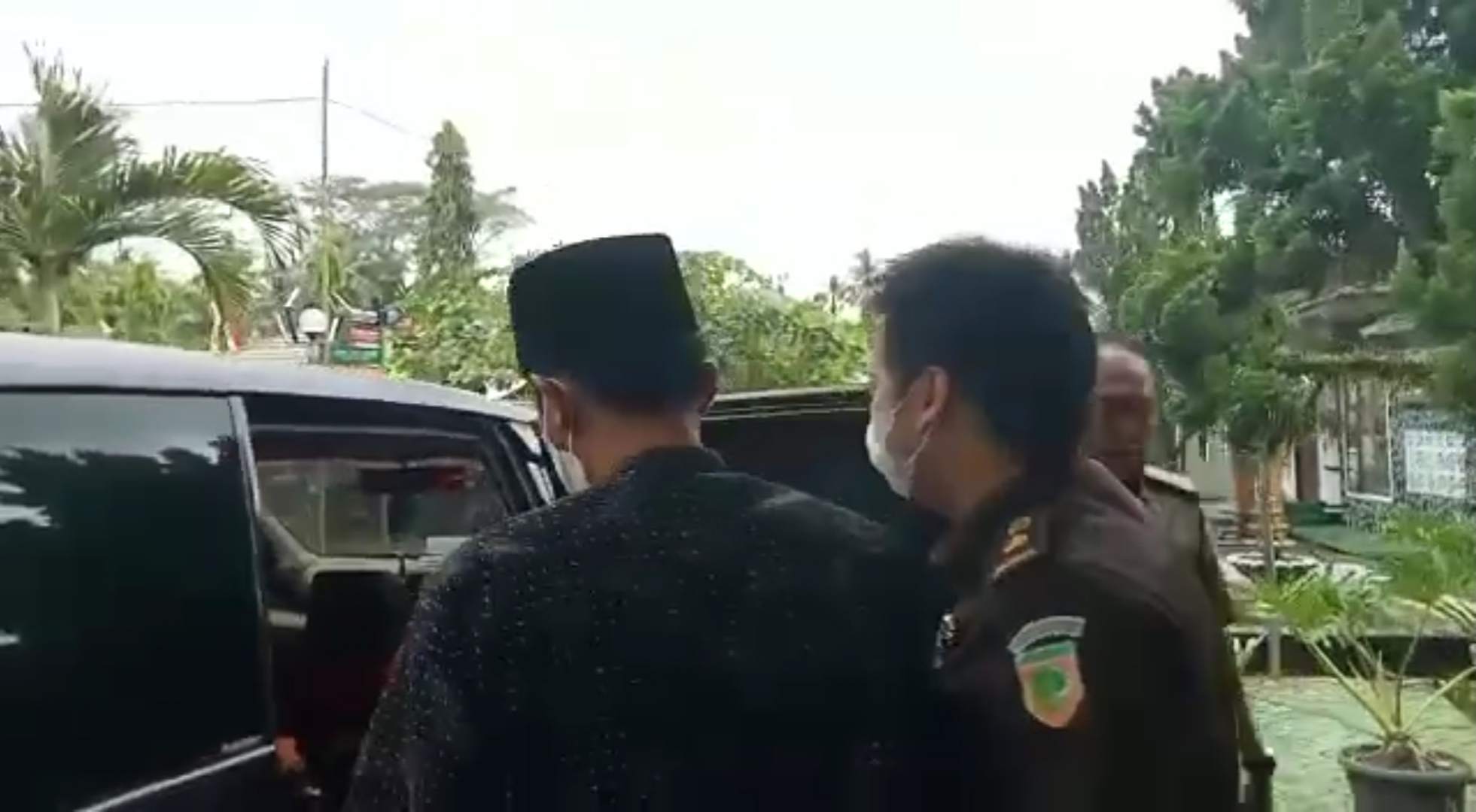 Wakil Ketua DPRD Lampung Timur ditahan Kejari