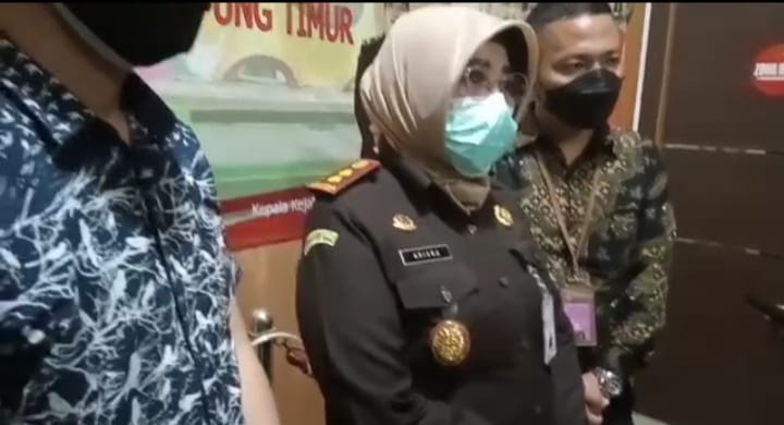 Wakil Ketua DPRD Lampung Timur korupsi dana hibah