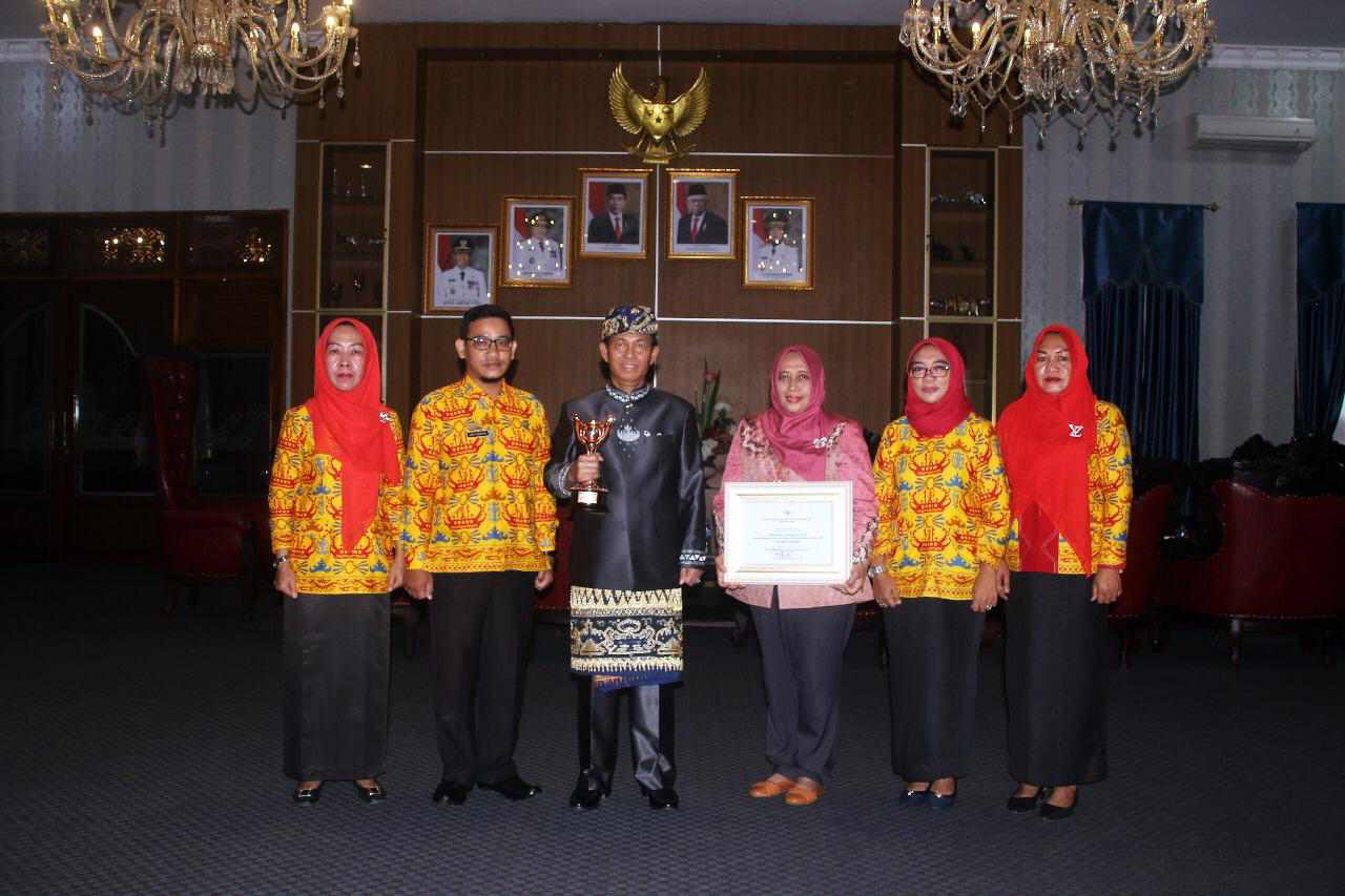 Lampung Utara raih penghargaan APE Kategori Pratama Lampung Utara raih penghargaan APE Kategori Pratama