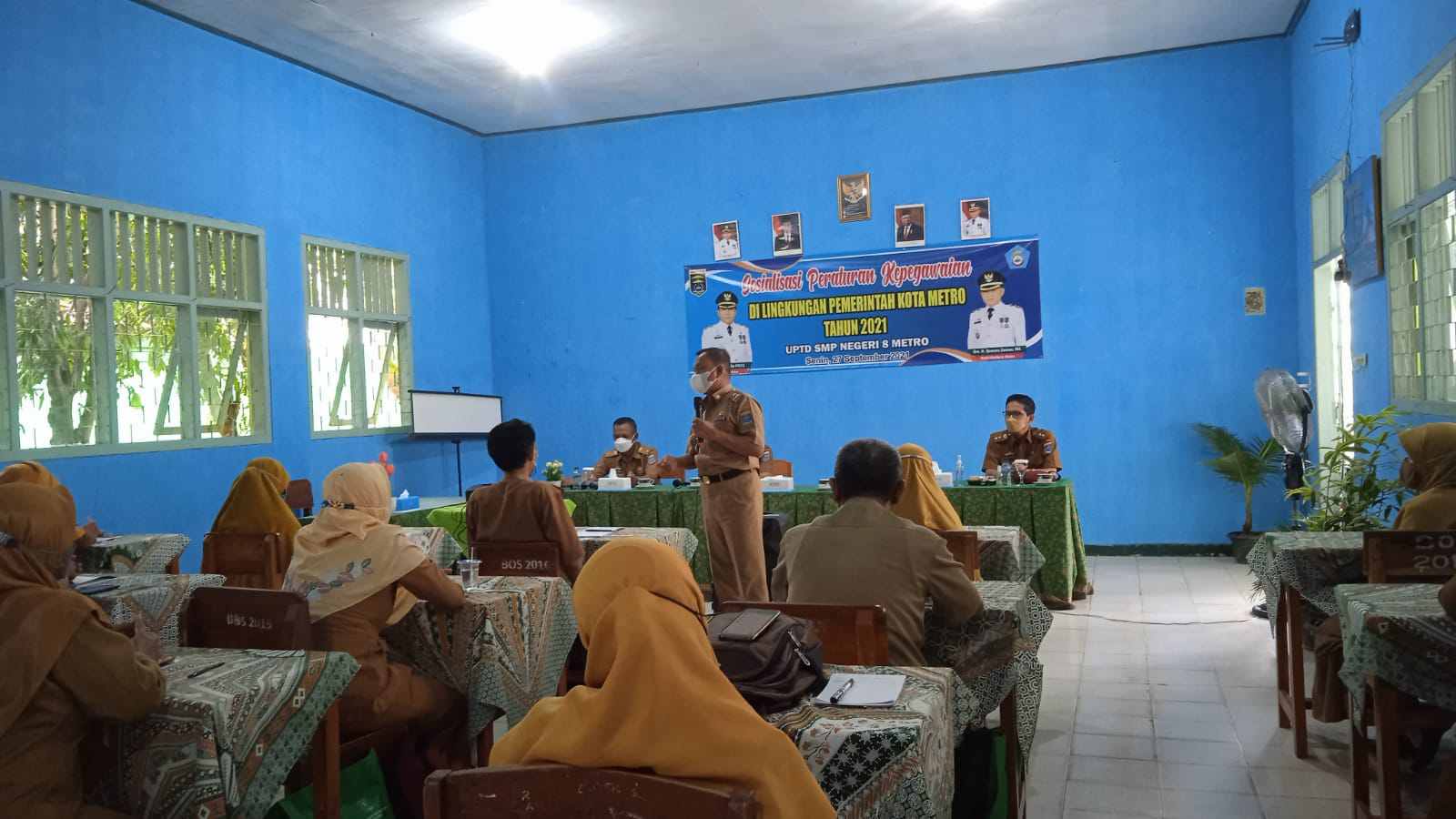 COVID-19 reda, Metro akan terapkan kegiatan belajar mengajar tatap muka