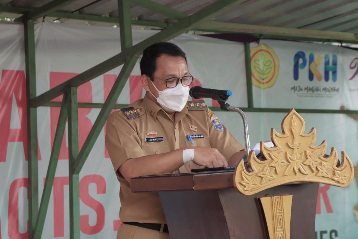 Menuju kota bebas rabies, Walikota Metro tekankan pentingnya vaksinasi hewan peliharaan
