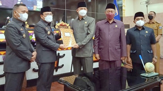 DPRD Metro sepakati KUPA-PPAS APBD 2021