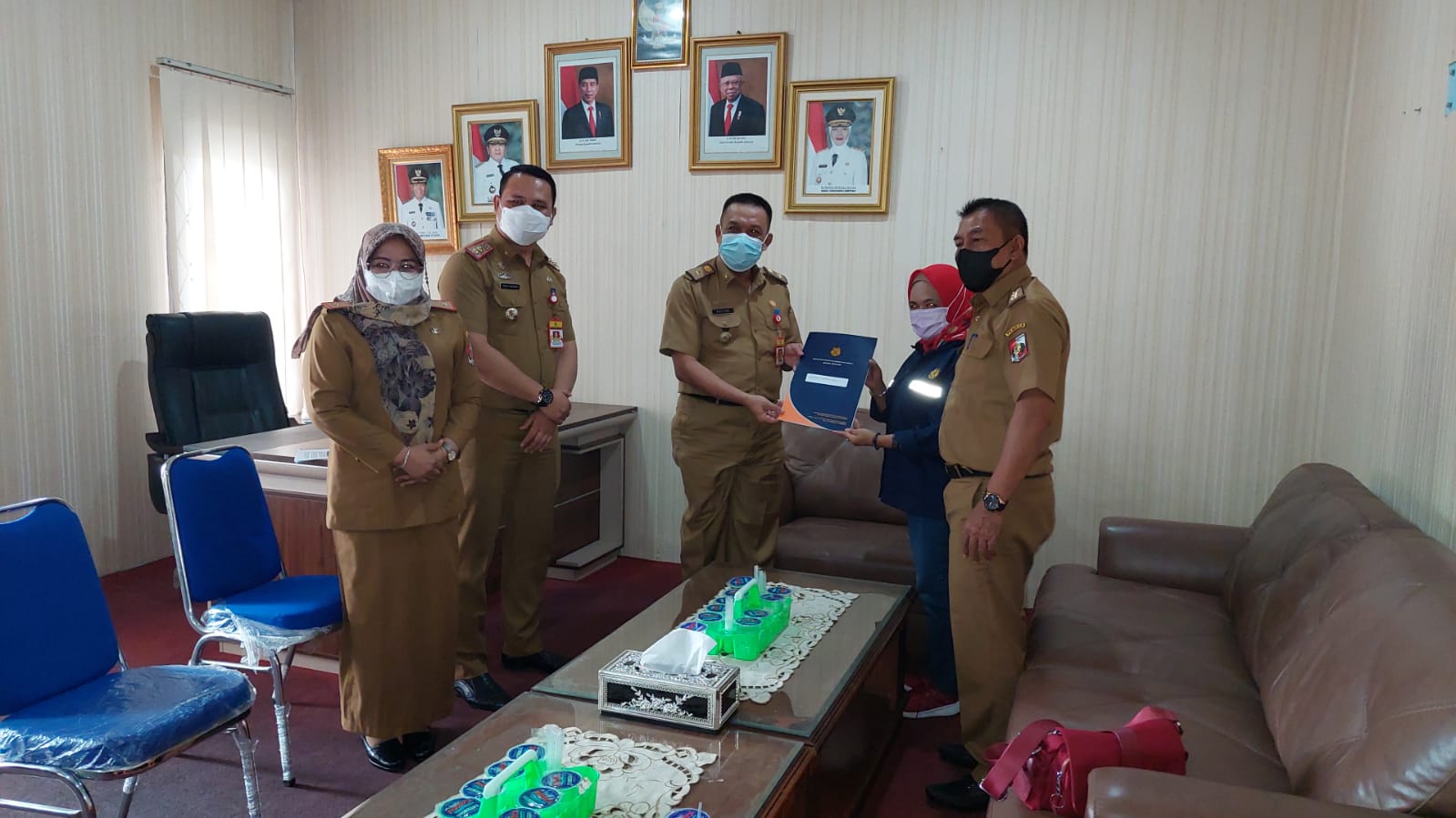 Bupati Lampura terima hibah dua unit sumur bor dari Kementerian ESDM