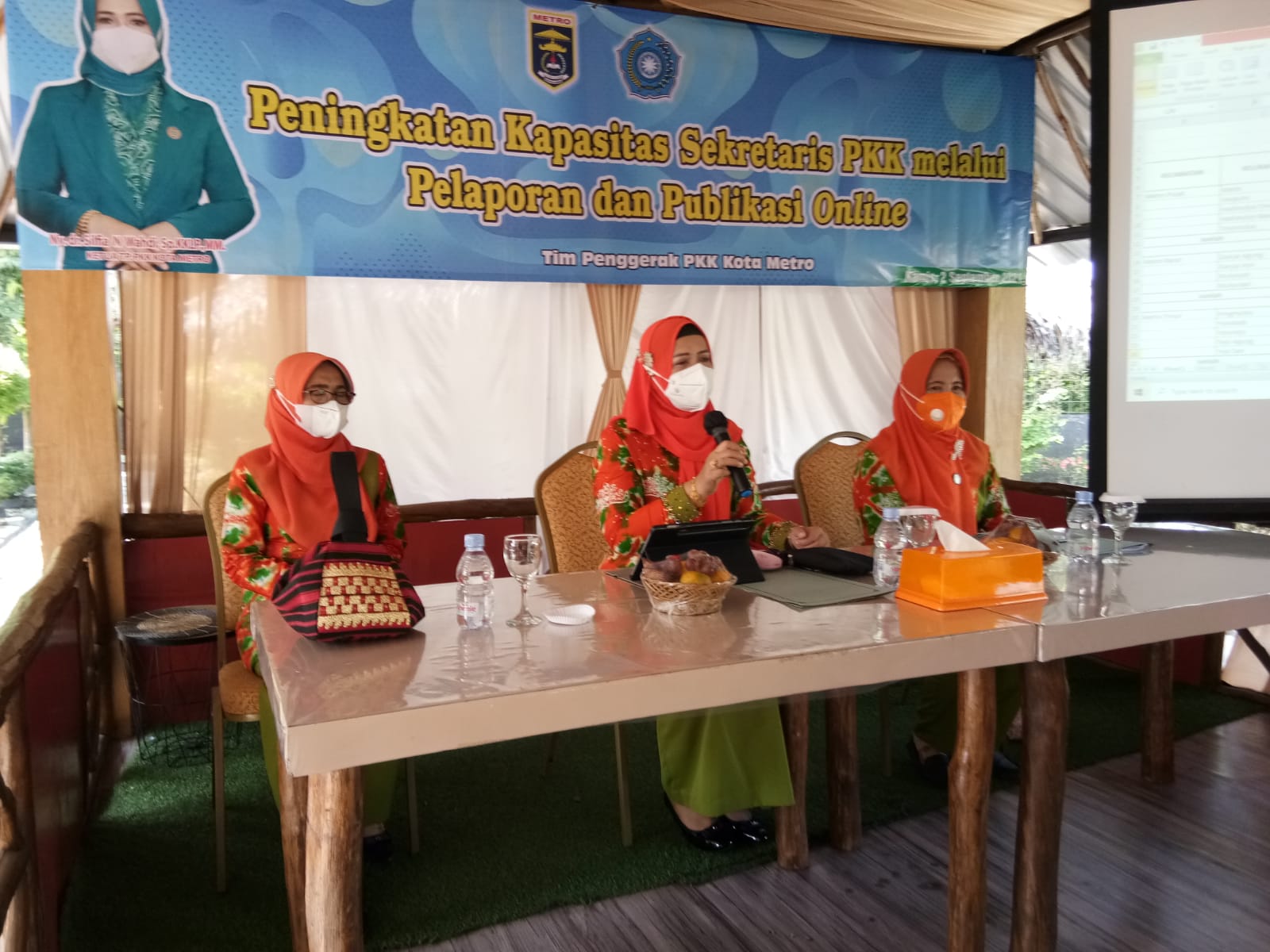 Upaya tingkatkan kapasitas PKK tiap Kelurahan, Silfia Naharani Wahdi: Penting laporan data yang baik