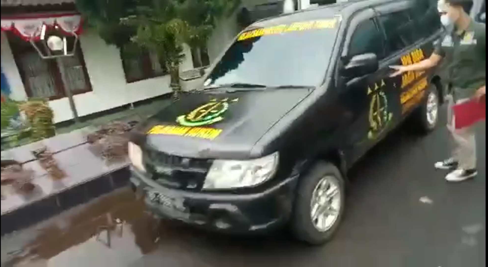 Tersangka korupsi dana hibah AF ditahan setelah jalani panggilan ketiga