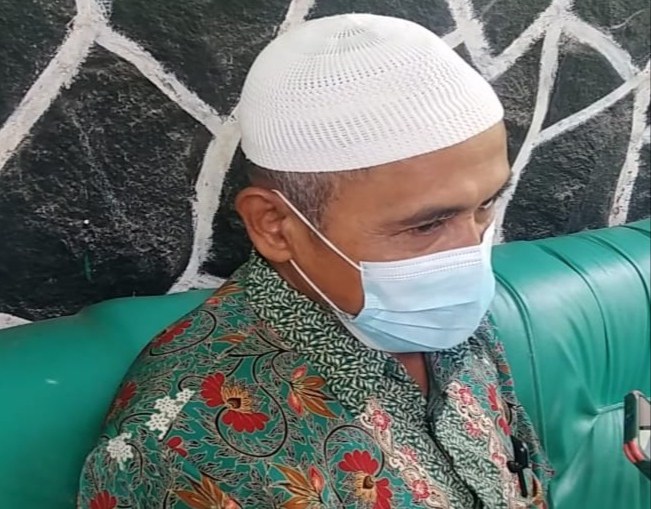 Guru SMPN 6 Metro, Ono Wahyudi: kami rindu suasana kegiatan belajar tatap muka