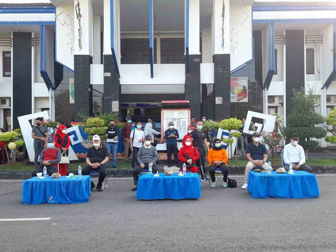 Pemkab Lampung Utara peringati hari ke-38 Olah Raga Nasional Pemkab Lampung Utara peringati hari ke-38 Olah Raga Nasional