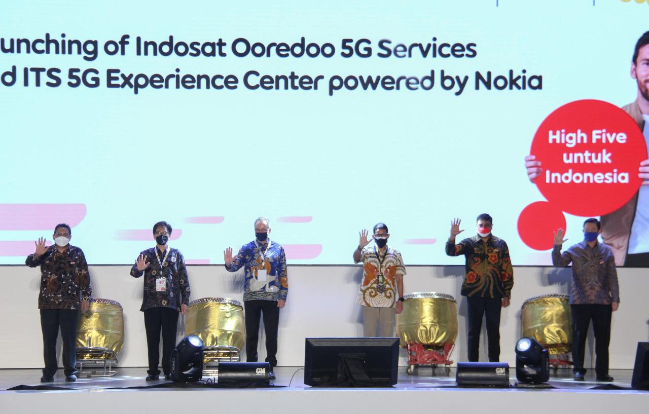 Dorong inovasi dan pemberdayaan talenta digital, Indosat Ooredoo perluas layanan 5G ke Surabaya