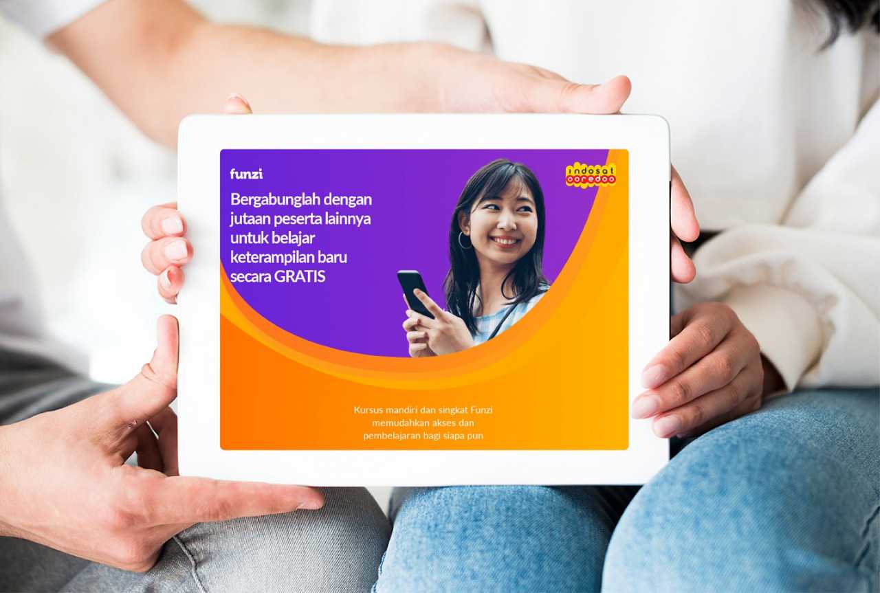 Indosat Ooredoo gandeng Funzi percepat digitalisasi pendidikan Indonesia