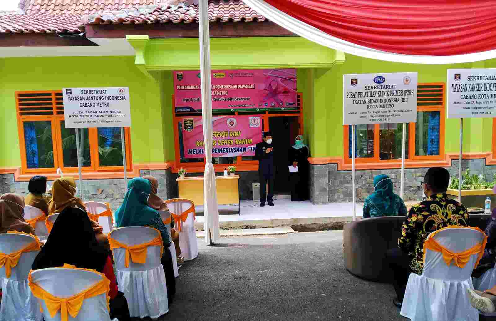 Imbauan bagi ibu-ibu, Wahdi: Penting deteksi dini guna antisipasi gejala kanker serviks