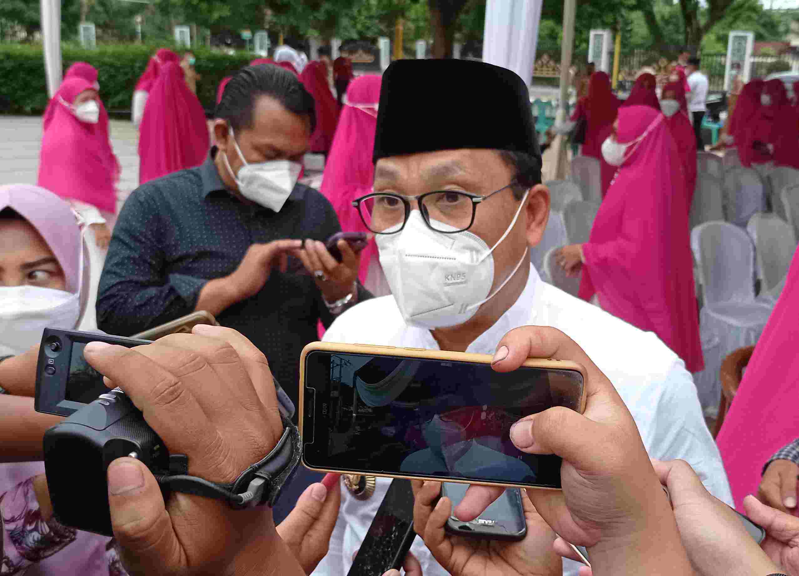 Memupuk kepedulian kepada sesama, Pemkot Metro gelar sedekah akbar