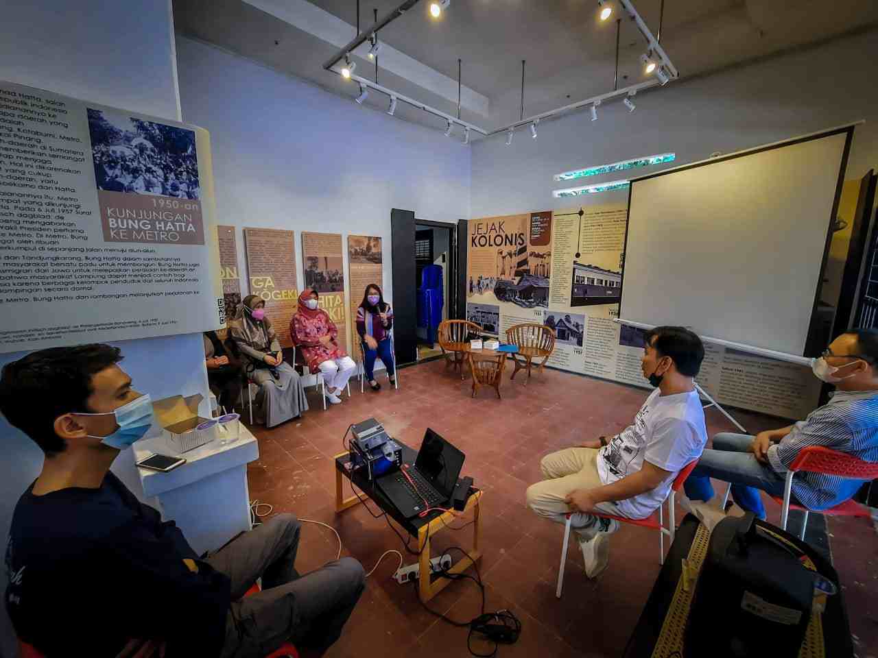 Dispusarda gelar FGD buku Metro era 1942-1950 Dispusarda gelar FGD buku Metro era 1942-1950