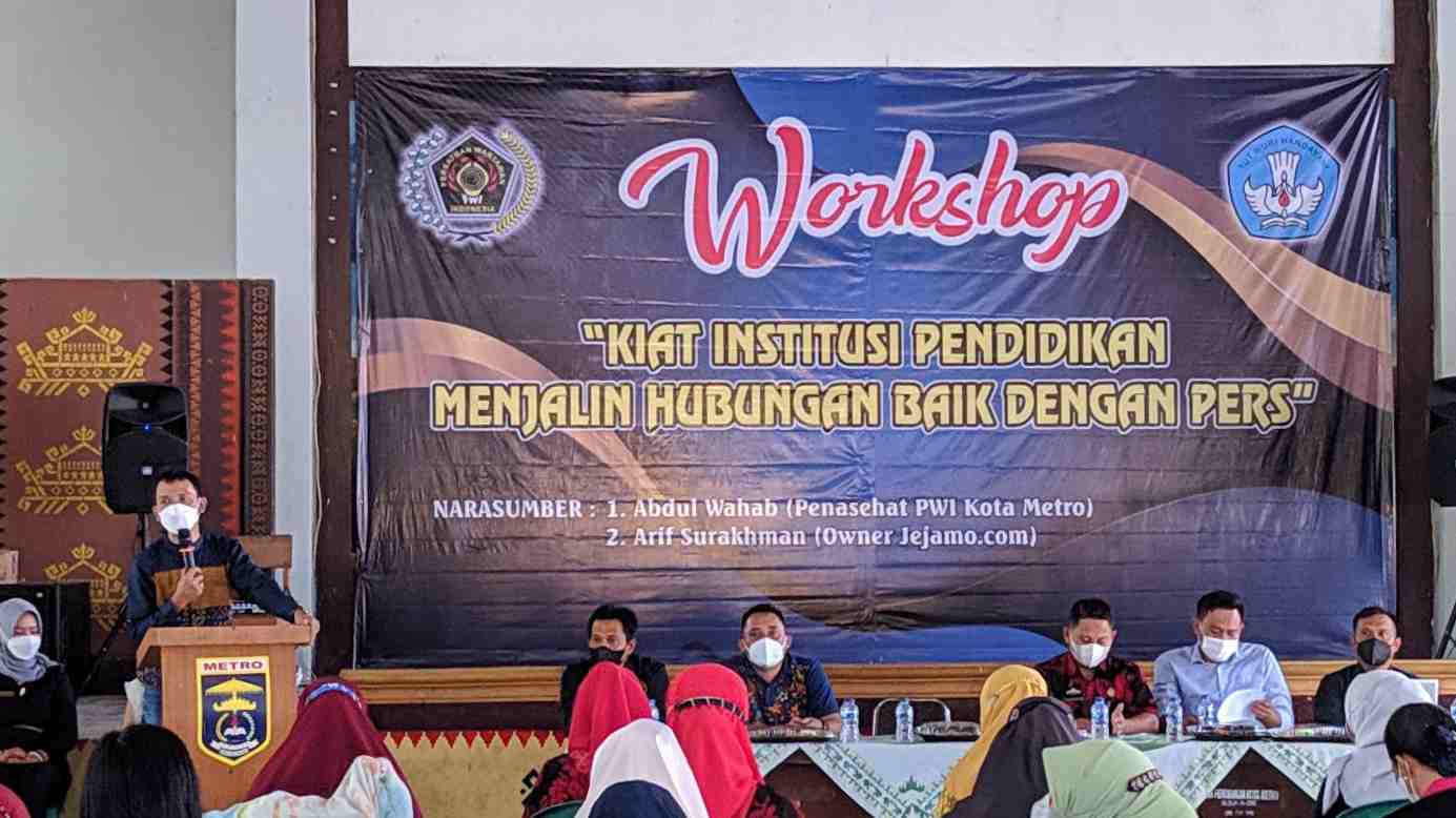 Marak wartawan “bodrex” ke sekolah, ini kata Penasihat PWI Metro