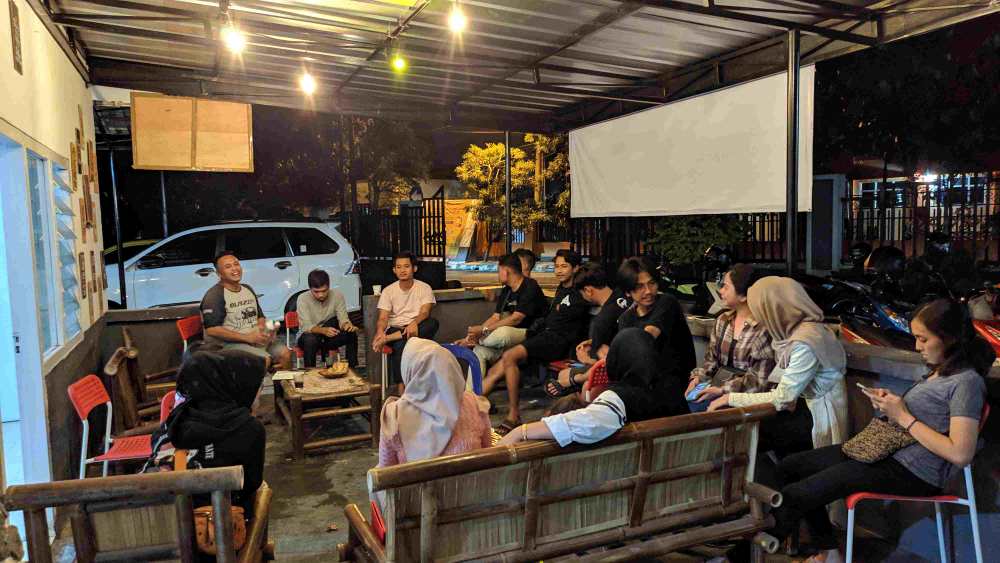 Komunitas Photography dan MUA Metro gelar pemantapan giat sosial untuk Adik Vano