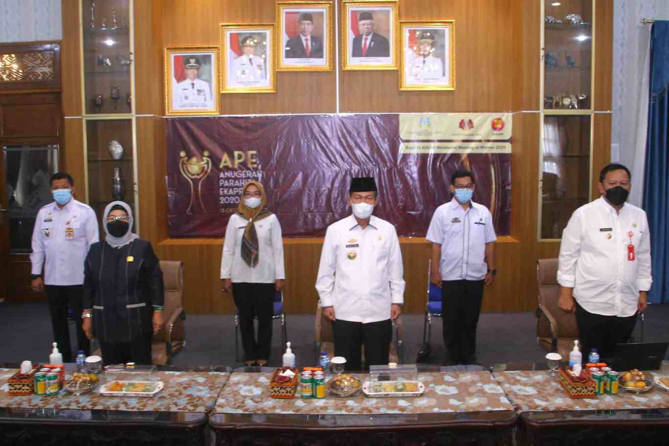 Lampung Utara raih penghargaan APE Lampung Utara raih penghargaan APE
