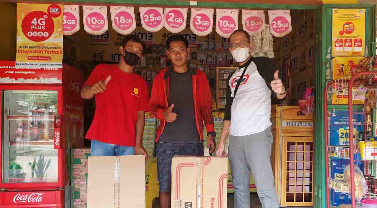 Nikmati jaringan internet tercepat IM3 Ooredoo dan dapatkan bonus kuota Snapchat 1Gb
