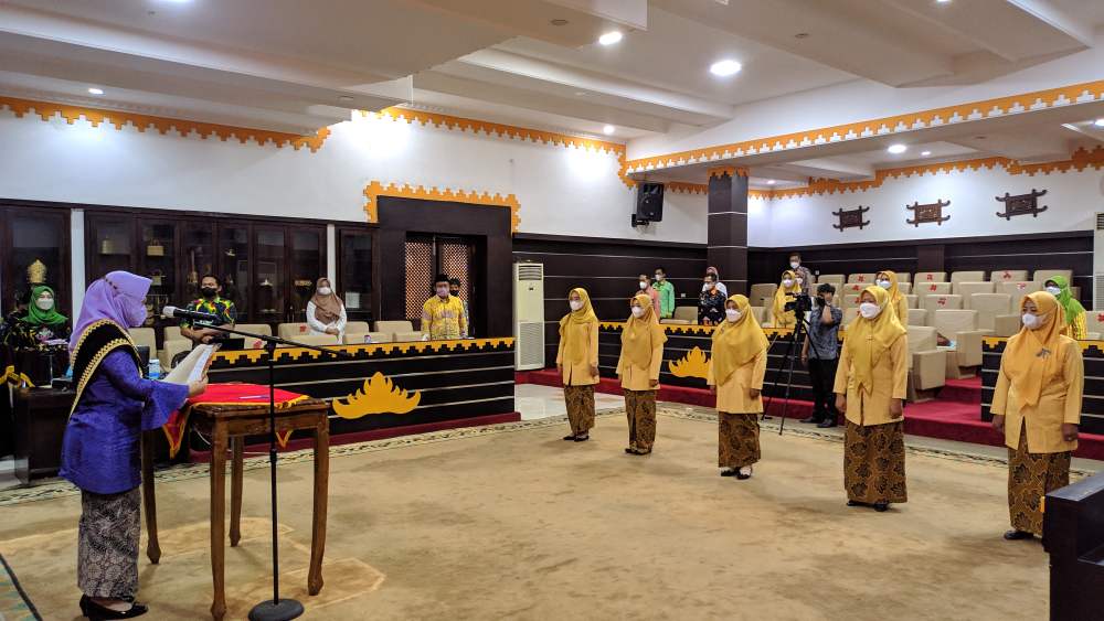 Silfia Naharani Wahdi: Budaya literasi dimulai dari keluarga, sekolah dan masyarakat