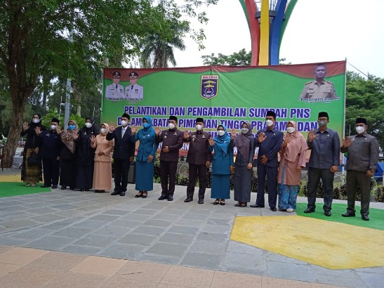 Pemkot Metro lakukan rolling 28 ASN Pemkot Metro lakukan rolling 28 ASN