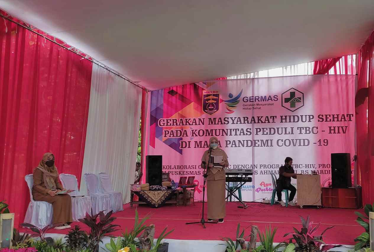 Pemkot Metro ajak warga deteksi dini virus TBC dan HIV